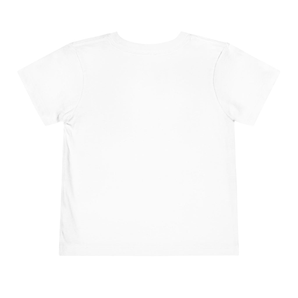 Clucky Chicken Surfing Adventure Toddler T-Shirt