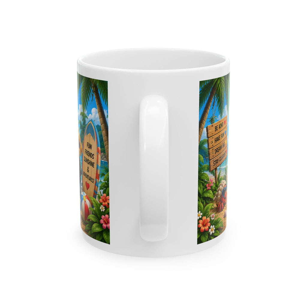 The Adventures of Clucky Chicken & the Backyard Barnyards – Adventure Mug
