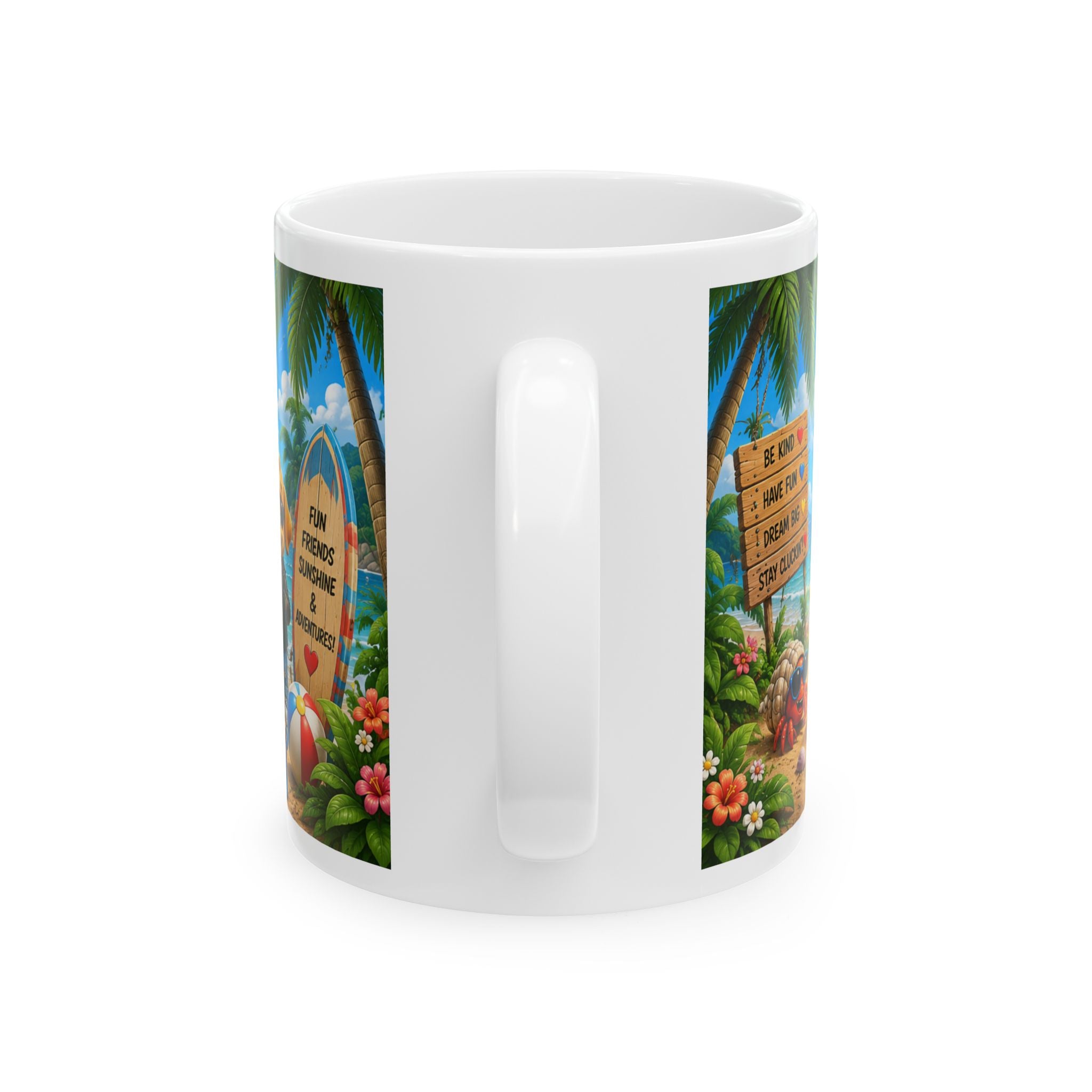 The Adventures of Clucky Chicken & the Backyard Barnyards – Adventure Mug
