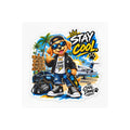 Cool Dawg “Stay Cool” Lifestyle Vinyl Sticker