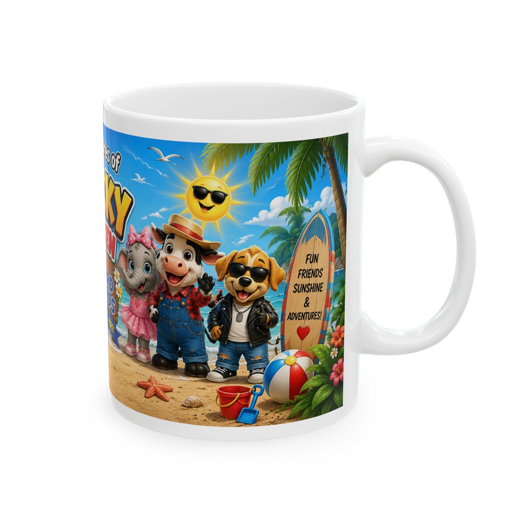 The Adventures of Clucky Chicken & the Backyard Barnyards – Adventure Mug